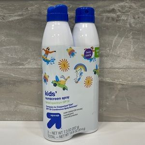Up & Up Kids Sunscreen Spray Value Pack, Reef-Conscious, SPF 50, 14.6 oz. Total